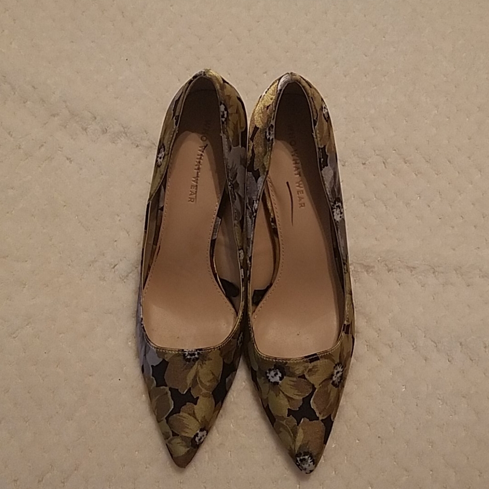 Printed heels
